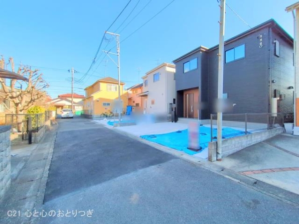 横浜市瀬谷区南瀬谷１丁目の新築一戸建