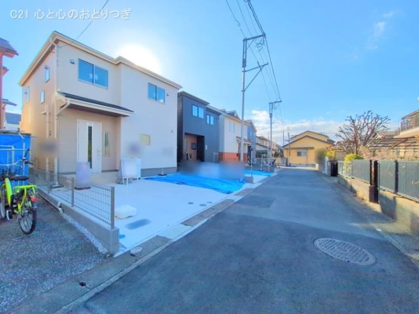 横浜市瀬谷区南瀬谷１丁目の新築一戸建