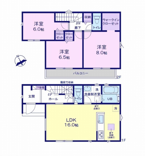 大和市下鶴間24　1期　新築戸建