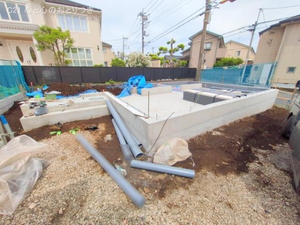 大和市下鶴間24　1期　新築戸建