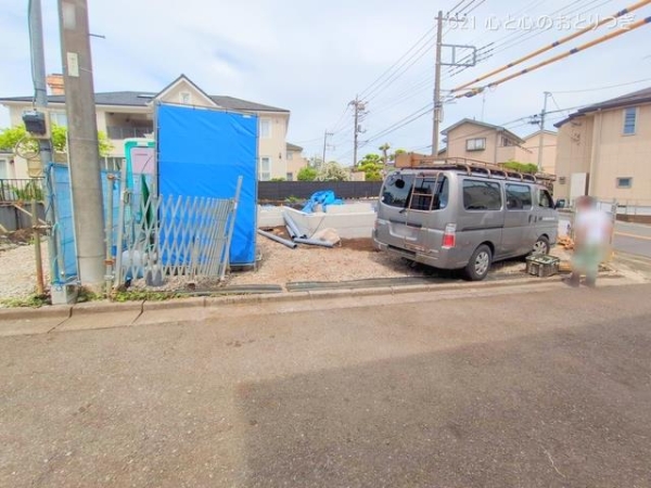 大和市下鶴間24　1期　新築戸建