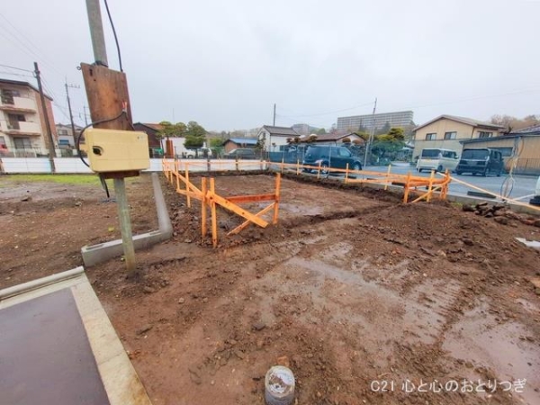 相模原市中央区上溝4丁目5期　新築分譲住宅　2号棟