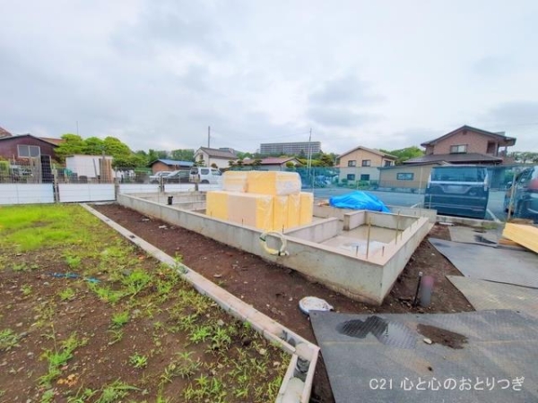相模原市中央区上溝4丁目5期　新築分譲住宅　2号棟