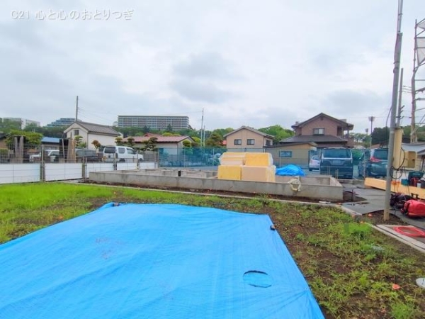 相模原市中央区上溝4丁目5期　新築分譲住宅　2号棟