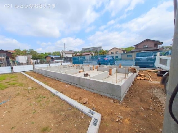 相模原市中央区上溝4丁目5期　新築分譲住宅　2号棟