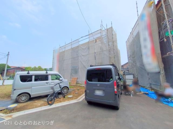 相模原市中央区上溝4丁目5期　新築分譲住宅　2号棟