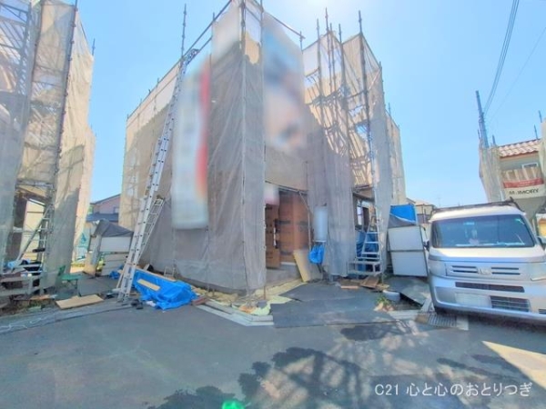 相模原市中央区上溝4丁目5期　新築分譲住宅　3号棟