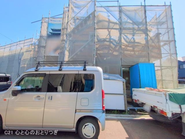 相模原市中央区上溝4丁目5期　新築分譲住宅　3号棟