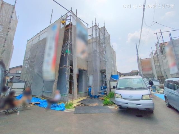 相模原市中央区上溝4丁目5期　新築分譲住宅　3号棟