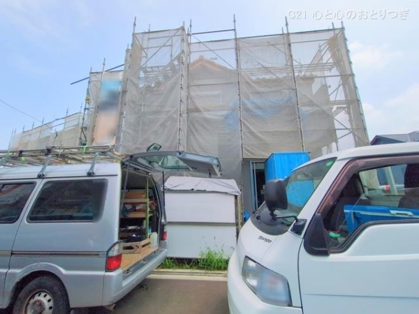 相模原市中央区上溝4丁目5期　新築分譲住宅　3号棟