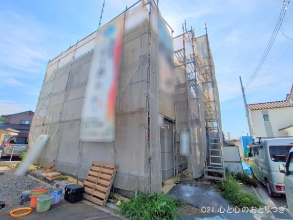 相模原市中央区上溝4丁目5期　新築分譲住宅　3号棟