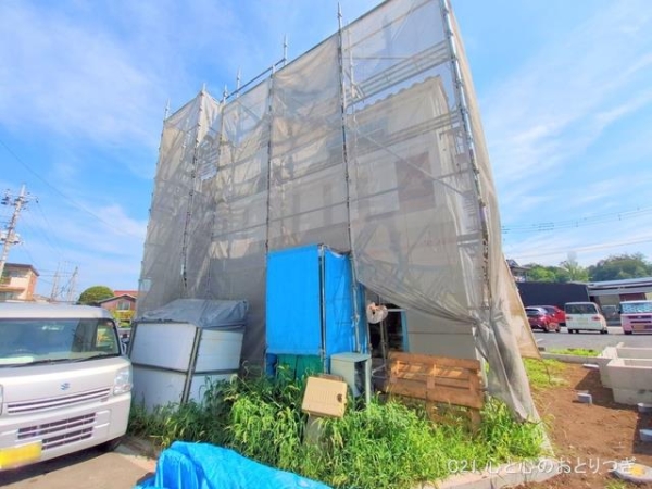 相模原市中央区上溝4丁目5期　新築分譲住宅　3号棟