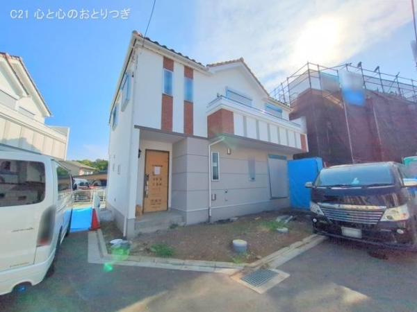 相模原市中央区上溝4丁目5期　新築分譲住宅　3号棟