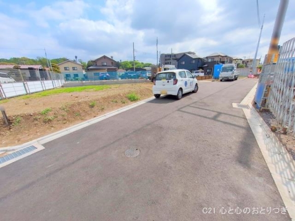 相模原市中央区上溝4丁目5期　新築分譲住宅　3号棟