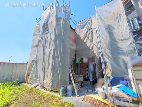 相模原市中央区上溝4丁目5期　新築分譲住宅　5号棟