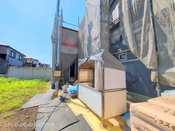 相模原市中央区上溝4丁目5期　新築分譲住宅　5号棟