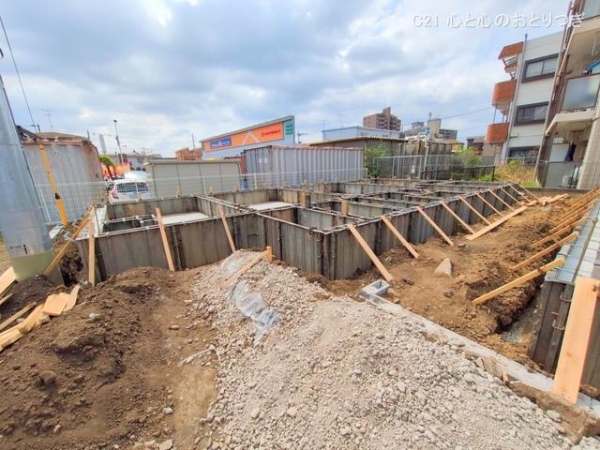 相模原市中央区上溝4丁目5期　新築分譲住宅　5号棟