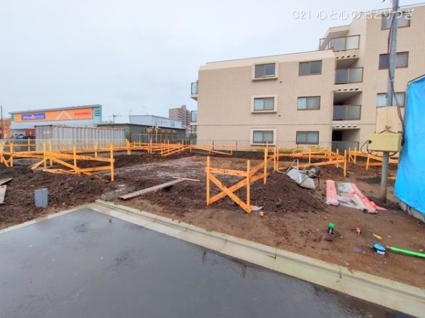 相模原市中央区上溝4丁目5期　新築分譲住宅　6号棟