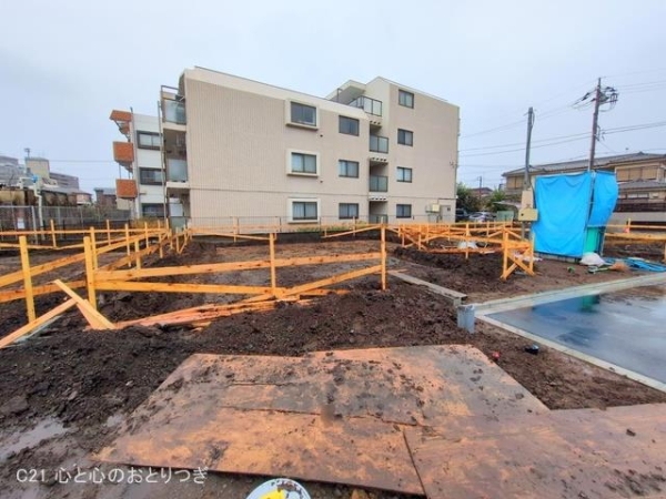 相模原市中央区上溝4丁目5期　新築分譲住宅　6号棟