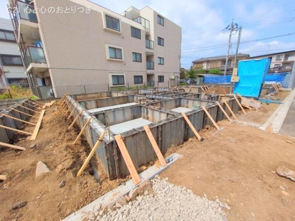 相模原市中央区上溝4丁目5期　新築分譲住宅　6号棟