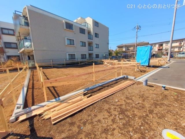 相模原市中央区上溝4丁目5期　新築分譲住宅　6号棟
