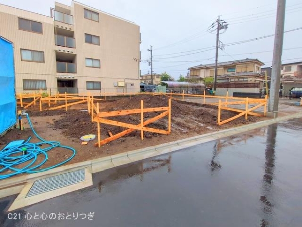 相模原市中央区上溝4丁目5期　新築分譲住宅　7号棟