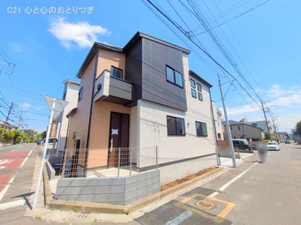 相模原市南区相模台6丁目　新築分譲住宅　1号棟