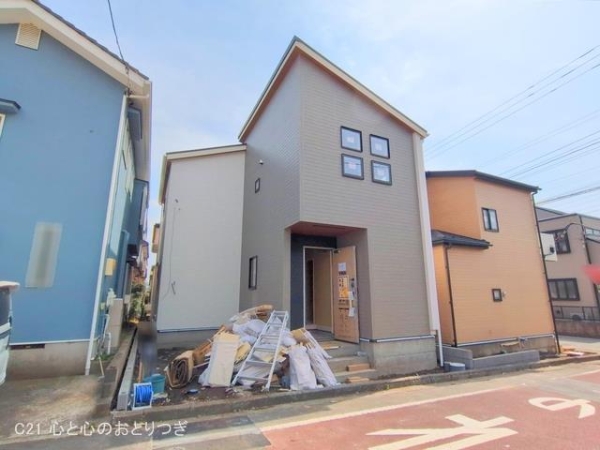 相模原市南区相模台6丁目　新築分譲住宅　2号棟