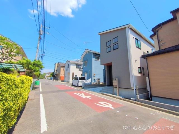 相模原市南区相模台6丁目　新築分譲住宅　2号棟