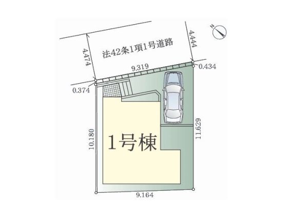 座間市広野台1丁目　新築戸建
