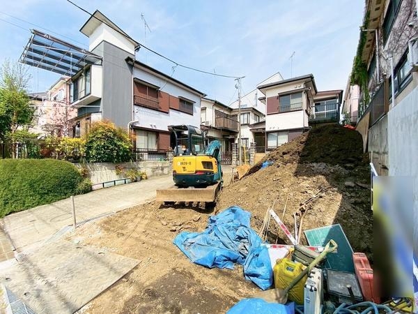 座間市立野台２丁目　新築戸建