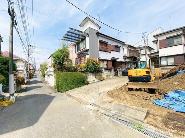座間市立野台２丁目　新築戸建