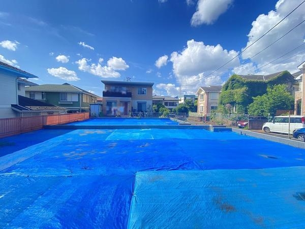 横浜市瀬谷区阿久和東２丁目の土地