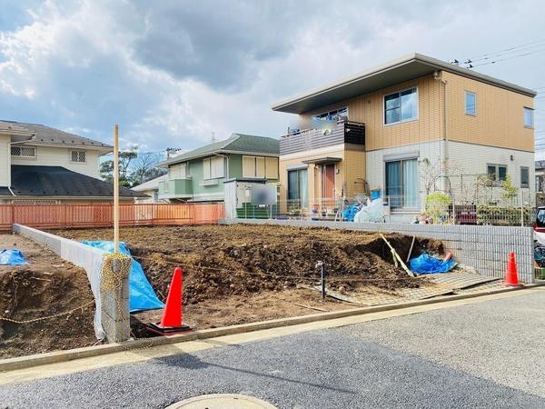 横浜市瀬谷区阿久和東２丁目の土地