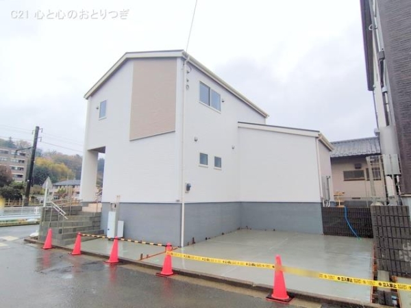 横浜市青葉区奈良2丁目　新築分譲住宅　1号棟