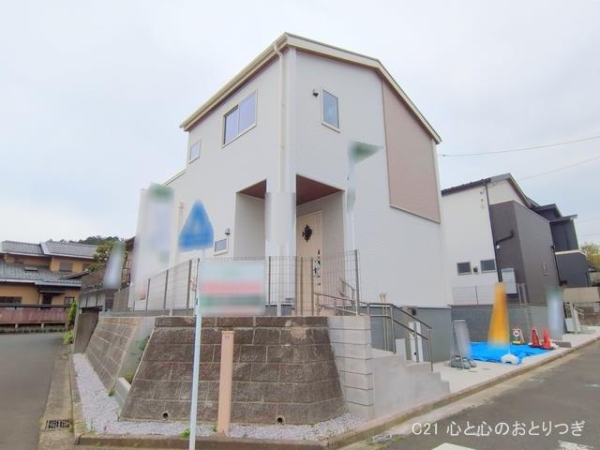 横浜市青葉区奈良2丁目　新築分譲住宅　1号棟