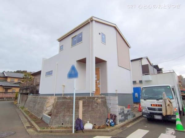 横浜市青葉区奈良2丁目　新築分譲住宅　1号棟