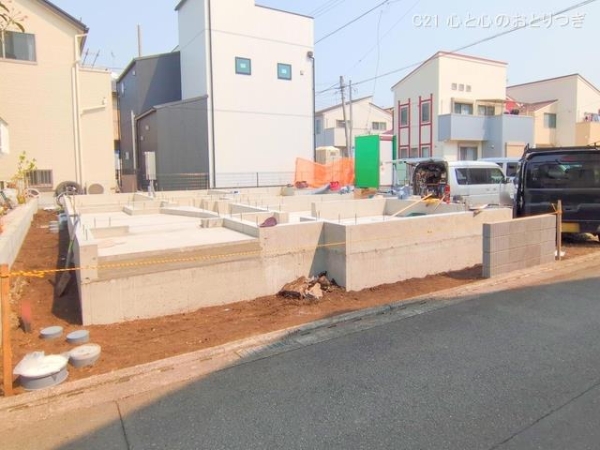 相模原市南区御園2丁目　新築分譲住宅
