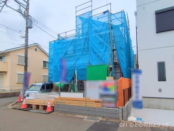 相模原市南区御園2丁目　新築分譲住宅