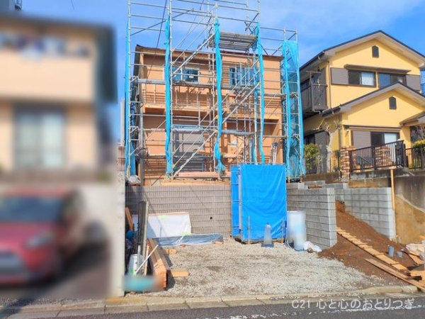 藤沢市石川２丁目の新築一戸建