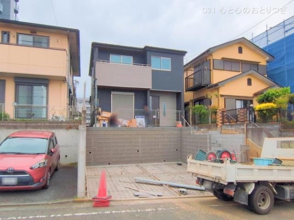 藤沢市石川２丁目の新築一戸建