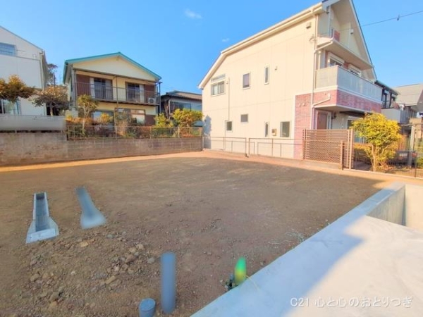 横浜市青葉区あざみ野3丁目　建築条件なし売地　2号地