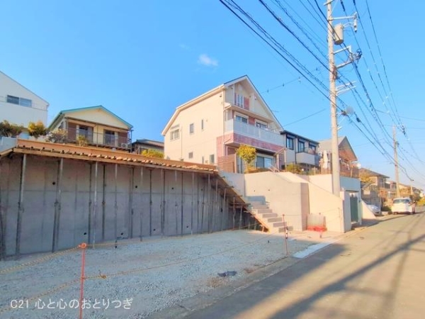 横浜市青葉区あざみ野3丁目　建築条件なし売地　2号地