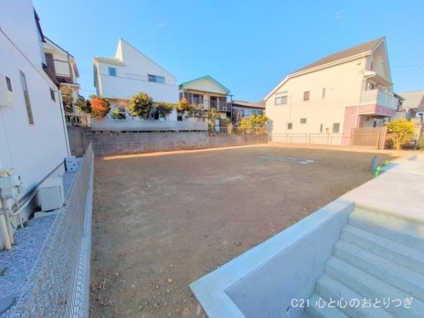 横浜市青葉区あざみ野3丁目　建築条件なし売地　1号地