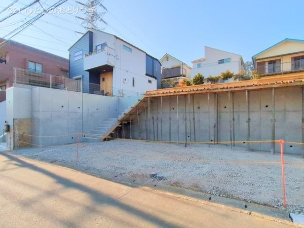 横浜市青葉区あざみ野3丁目　建築条件なし売地　1号地