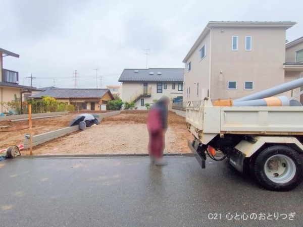 町田市成瀬台2丁目6期　新築分譲住宅　1号棟