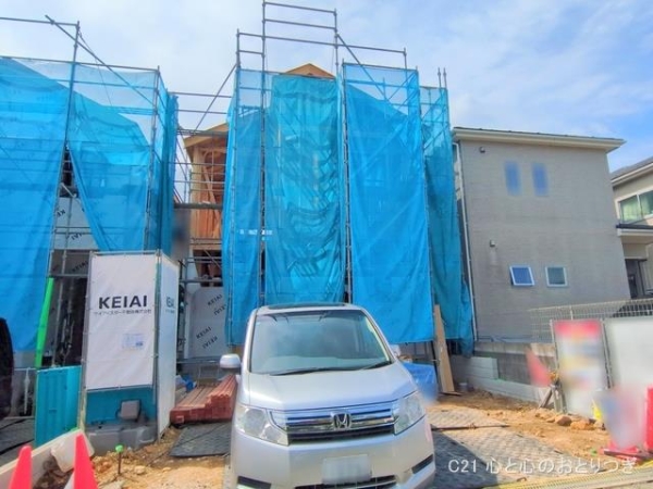 町田市成瀬台2丁目6期　新築分譲住宅　1号棟