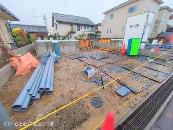 町田市成瀬台2丁目6期　新築分譲住宅　2号棟