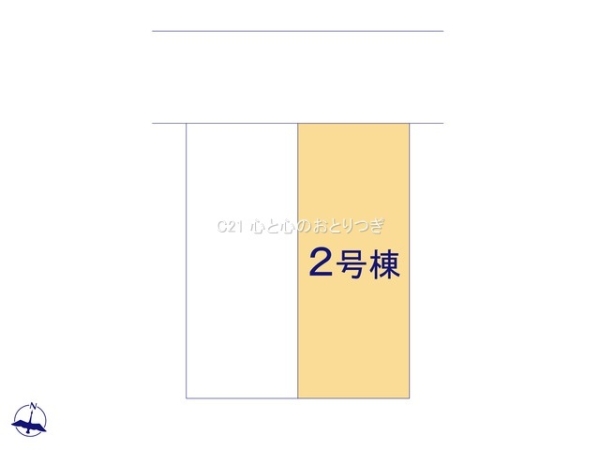 町田市成瀬台2丁目6期　新築分譲住宅　2号棟