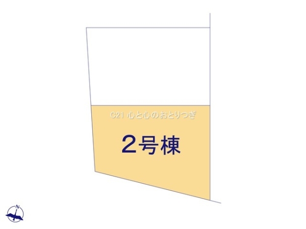町田市南成瀬2丁目1期　新築分譲住宅　2号棟